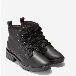 Briana Grand Lace-Up Hiker Boot (Size 5)